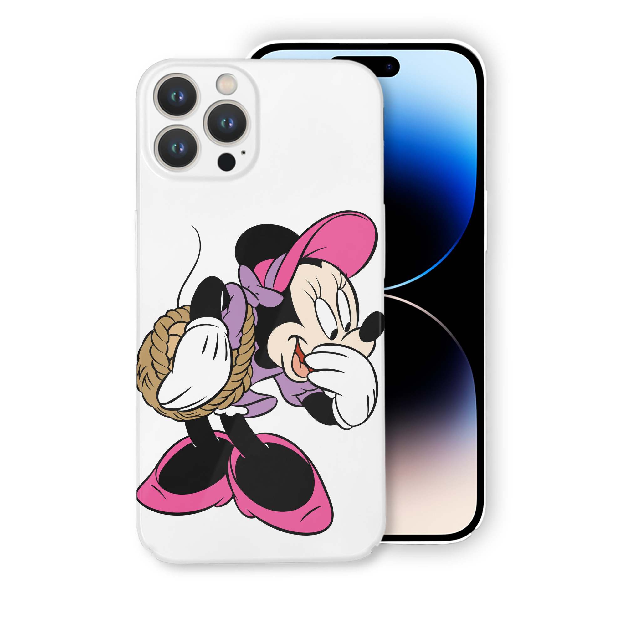 （画像用） ミッキーマウス Mickey Mouse 【iPhone 14シリーズ対応】ハードケース